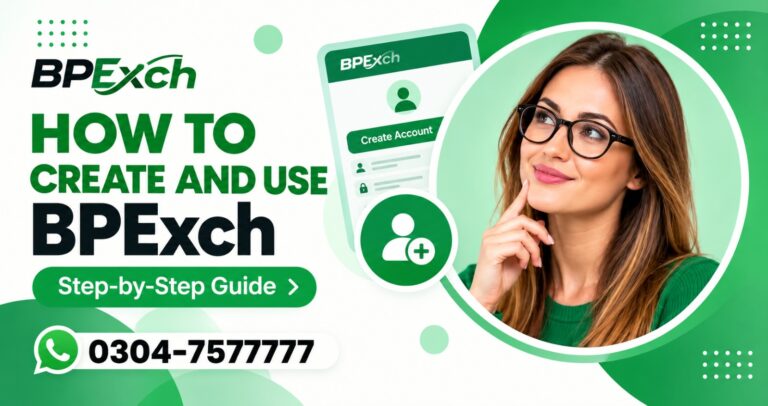 How to create and use BPExch account step by step guide