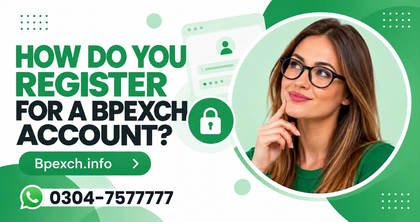 BPEXCH account registration guide showing how users can sign up and create a new BPEXCH account.